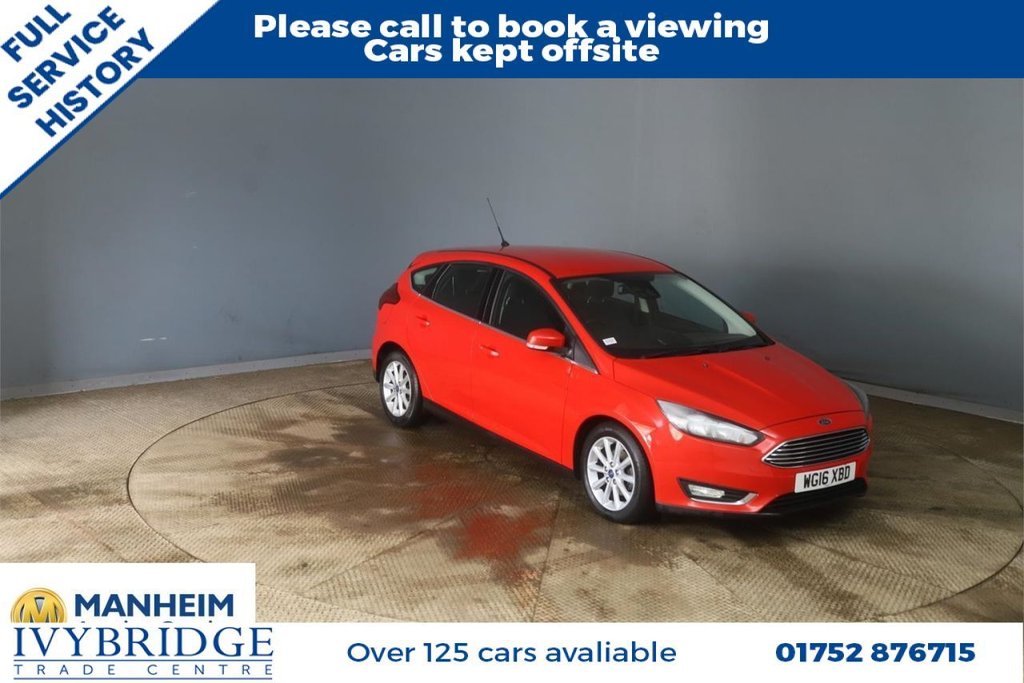 Used Ford Focus 2016 for sale - 77276065: Photo 1