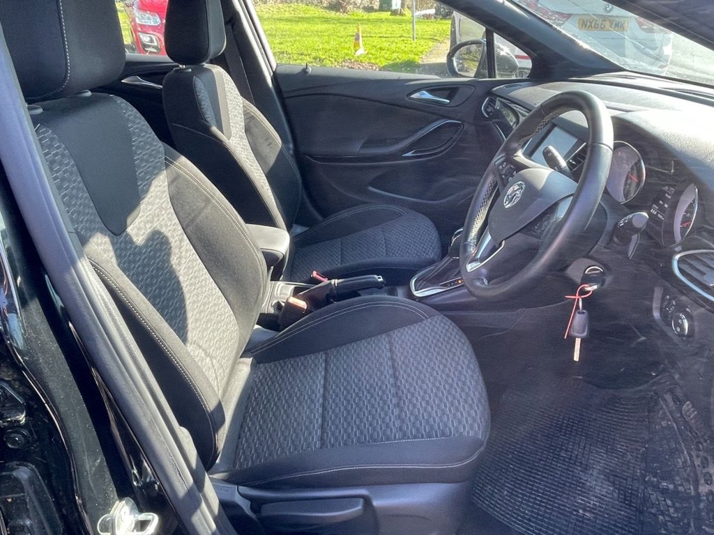 Used Vauxhall Astra 2017 for sale - 77655457: Photo 12