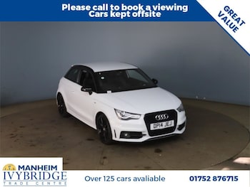 2014 (14) - 1.4 TFSI S line Style Edition Hatchback 3dr Petrol Manual Euro 5 (s/s) (122