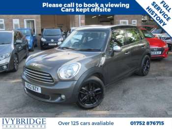 2012 (12) - 1.6 Cooper D SUV 5dr Diesel Manual Euro 5 (s/s) (112 ps)