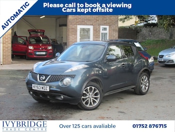 2013 (63) - 1.6 Tekna SUV 5dr Petrol CVT Euro 5 (117 ps)