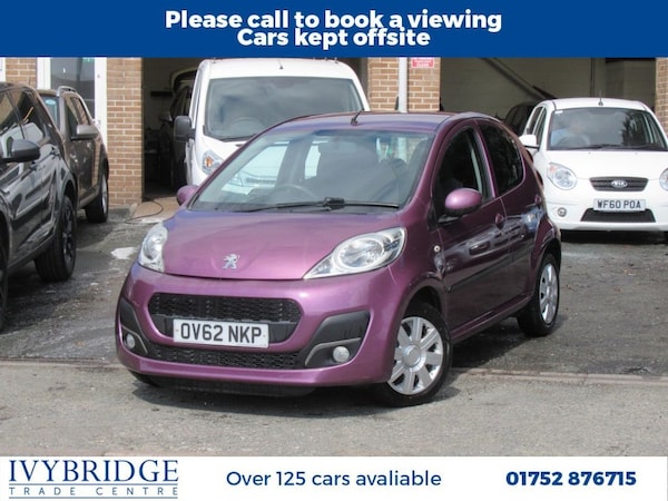 Used Peugeot 107 2012 for sale - 75641896: Photo 1