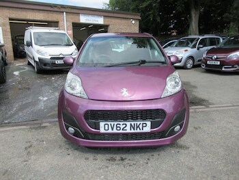 Used Peugeot 107 2012 for sale - 75641896: Photo