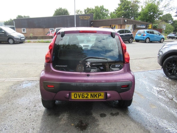 Used Peugeot 107 2012 for sale - 75641896: Photo 8