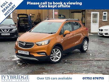 Vauxhall Mokka X feature image