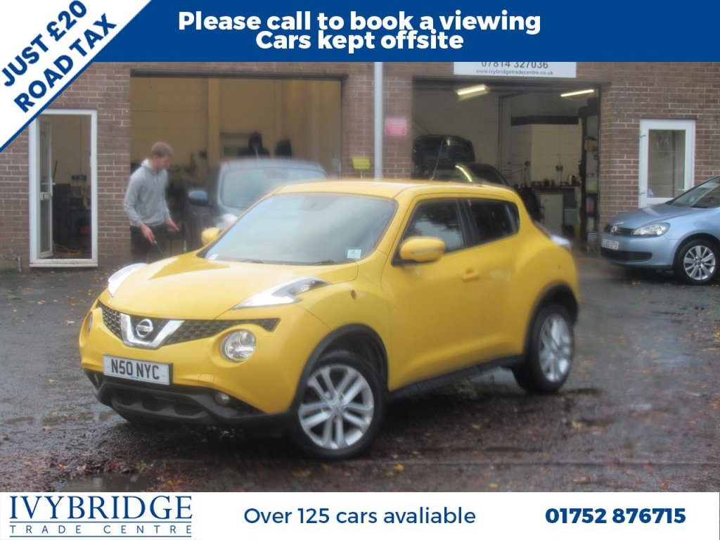 Used Nissan Juke 2015 for sale - 76345638: Photo 1
