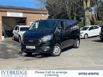 Ford Transit Custom feature image