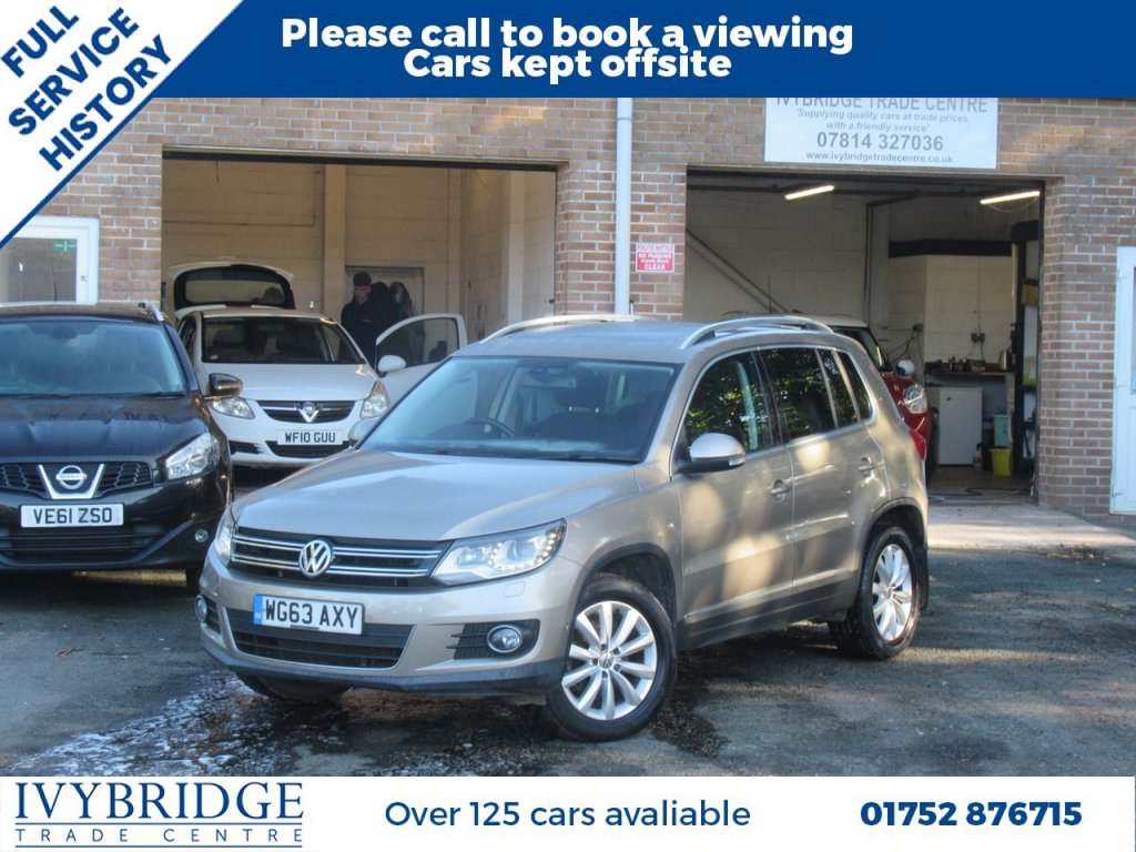 Used Volkswagen Tiguan 2013 for sale - 76056660: Photo 1