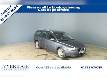 Volvo V50 feature image