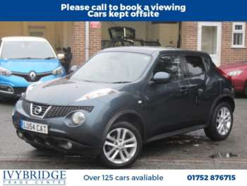 2012 (54) - 1.6 Acenta Premium SUV 5dr Petrol CVT Euro 5 (117 ps)