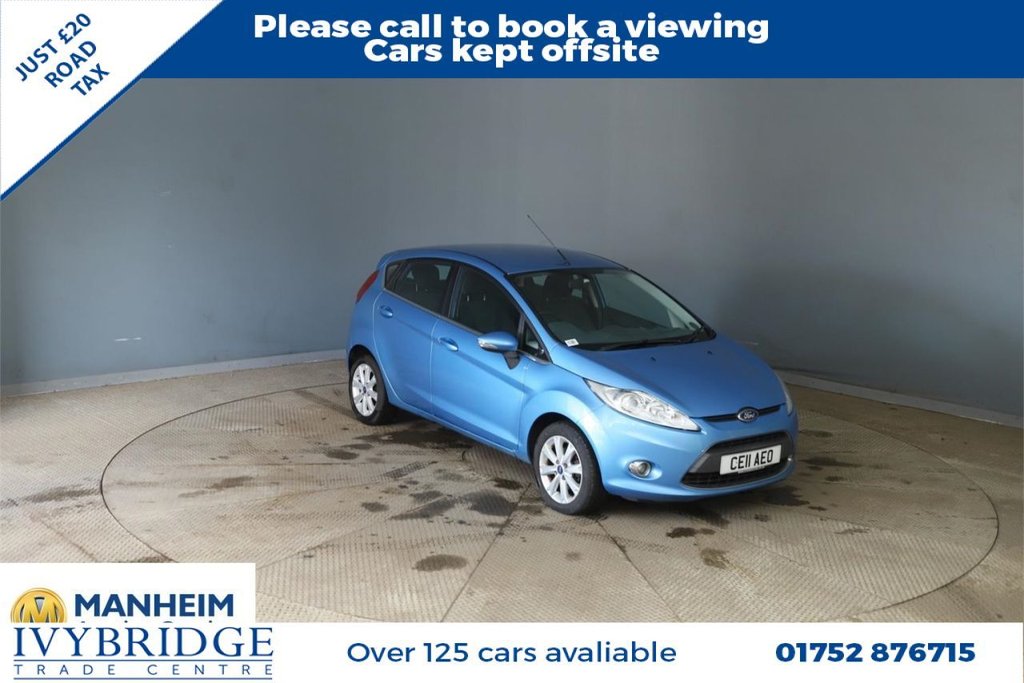 Used Ford Fiesta 2011 for sale - 76973632: Photo 1
