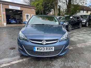 Used Vauxhall Astra 2013 for sale - 78358030: Photo