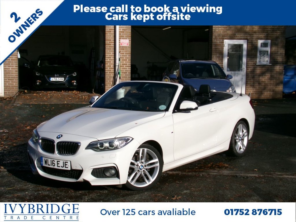 Used BMW 2 Series 2016 for sale - 77936500: Photo 1
