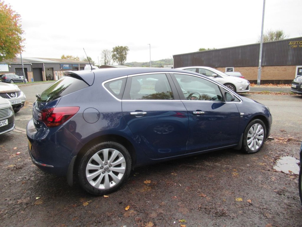 Used Vauxhall Astra 2013 for sale - 76417271: Photo 11