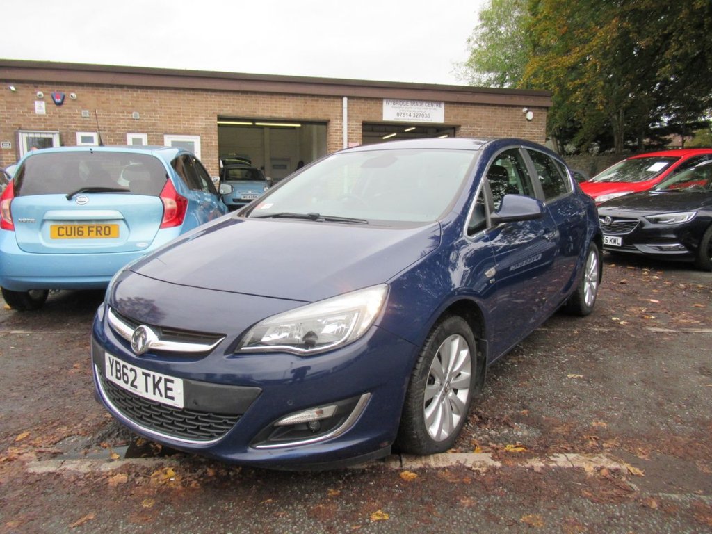 Used Vauxhall Astra 2013 for sale - 76417271: Photo 6