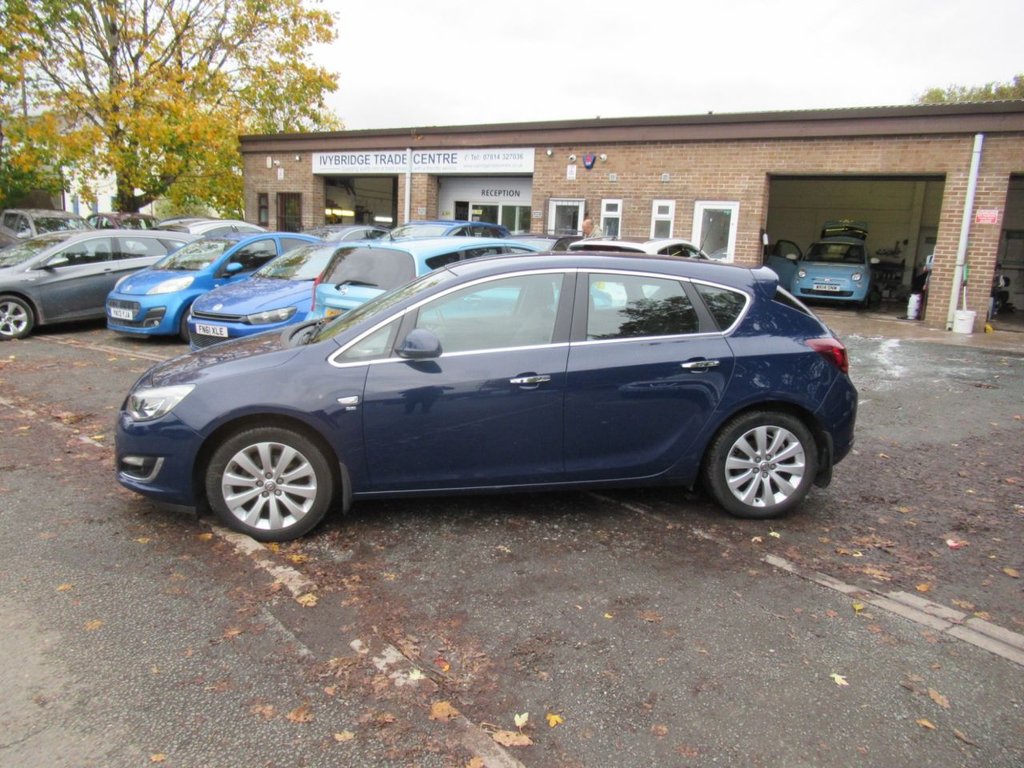 Used Vauxhall Astra 2013 for sale - 76417271: Photo 7