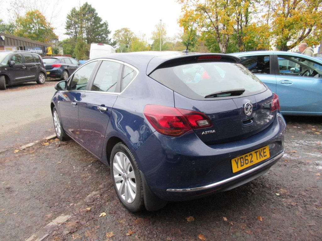 Used Vauxhall Astra 2013 for sale - 76417271: Photo 8
