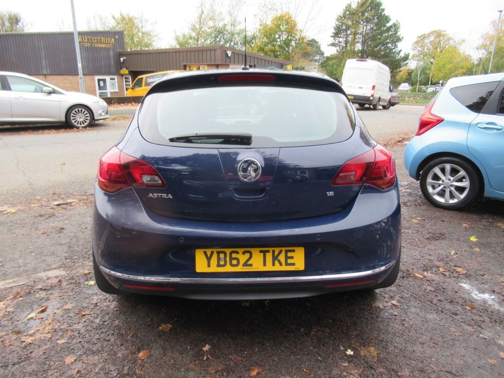 Used Vauxhall Astra 2013 for sale - 76417271: Photo 9