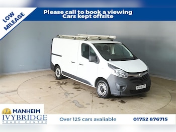 Vauxhall Vivaro feature image