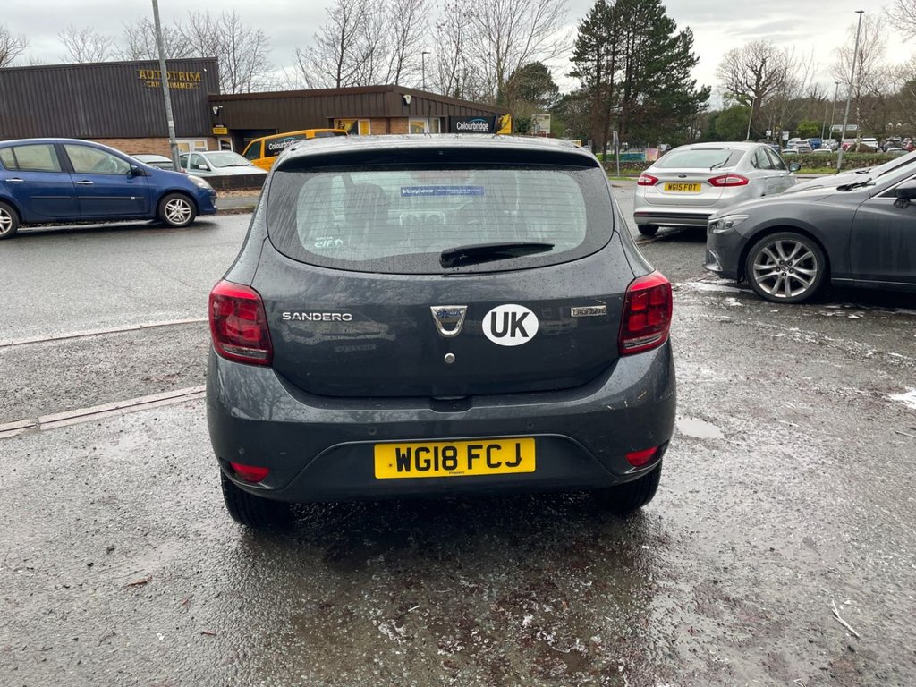 Used Dacia Sandero 2018 for sale - 77287635: Photo 9