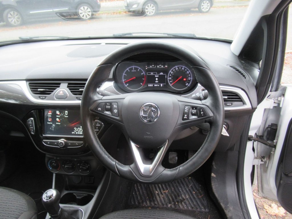 Used Vauxhall Corsa 2016 for sale - 76417700: Photo 14