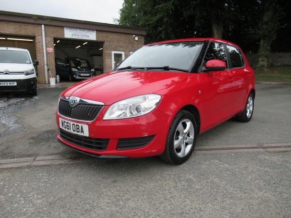 Used Skoda Fabia 2012 for sale - 75502494: Photo 5