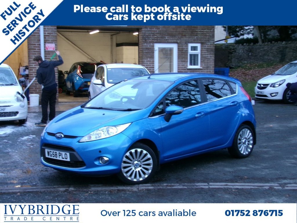Used Ford Fiesta 2008 for sale - 76901047: Photo 1