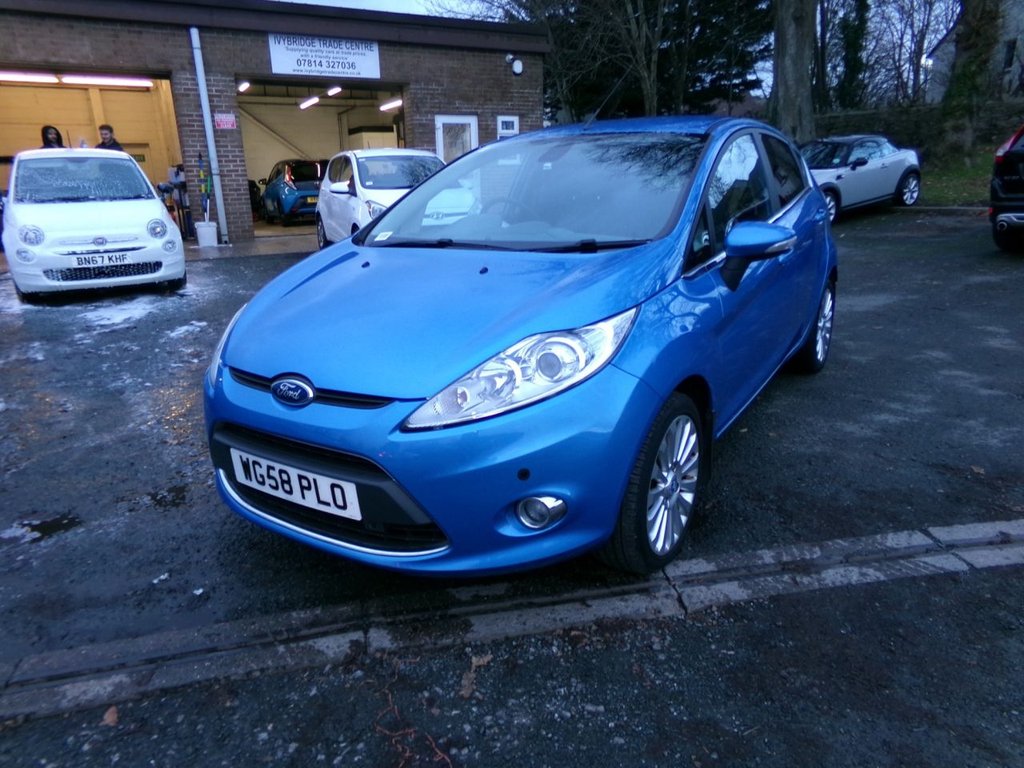 Used Ford Fiesta 2008 for sale - 76901047: Photo 11