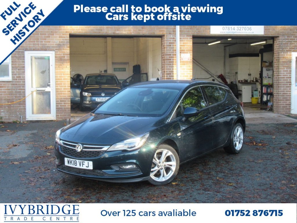 Used Vauxhall Astra 2018 for sale - 76361655: Photo 1