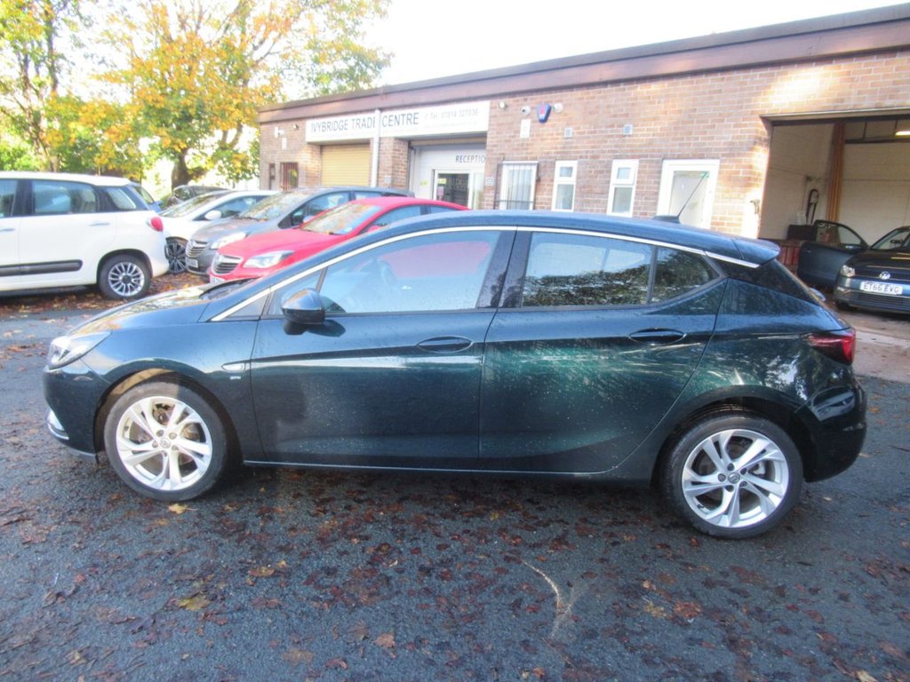 Used Vauxhall Astra 2018 for sale - 76361655: Photo 10