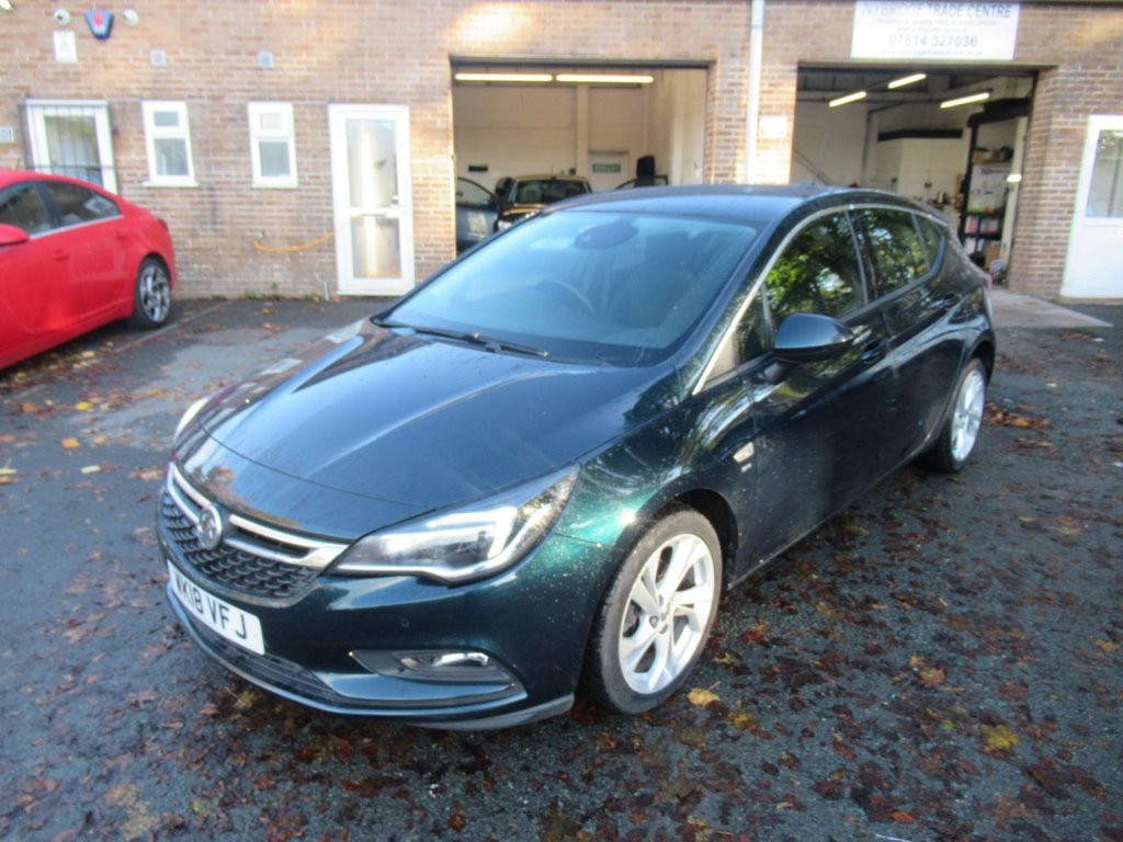 Used Vauxhall Astra 2018 for sale - 76361655: Photo 11