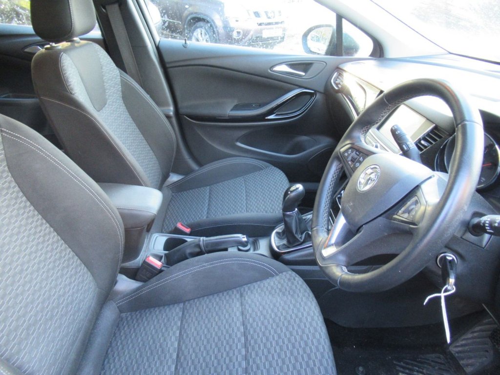 Used Vauxhall Astra 2018 for sale - 76361655: Photo 13
