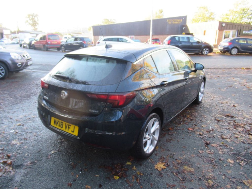Used Vauxhall Astra 2018 for sale - 76361655: Photo 7