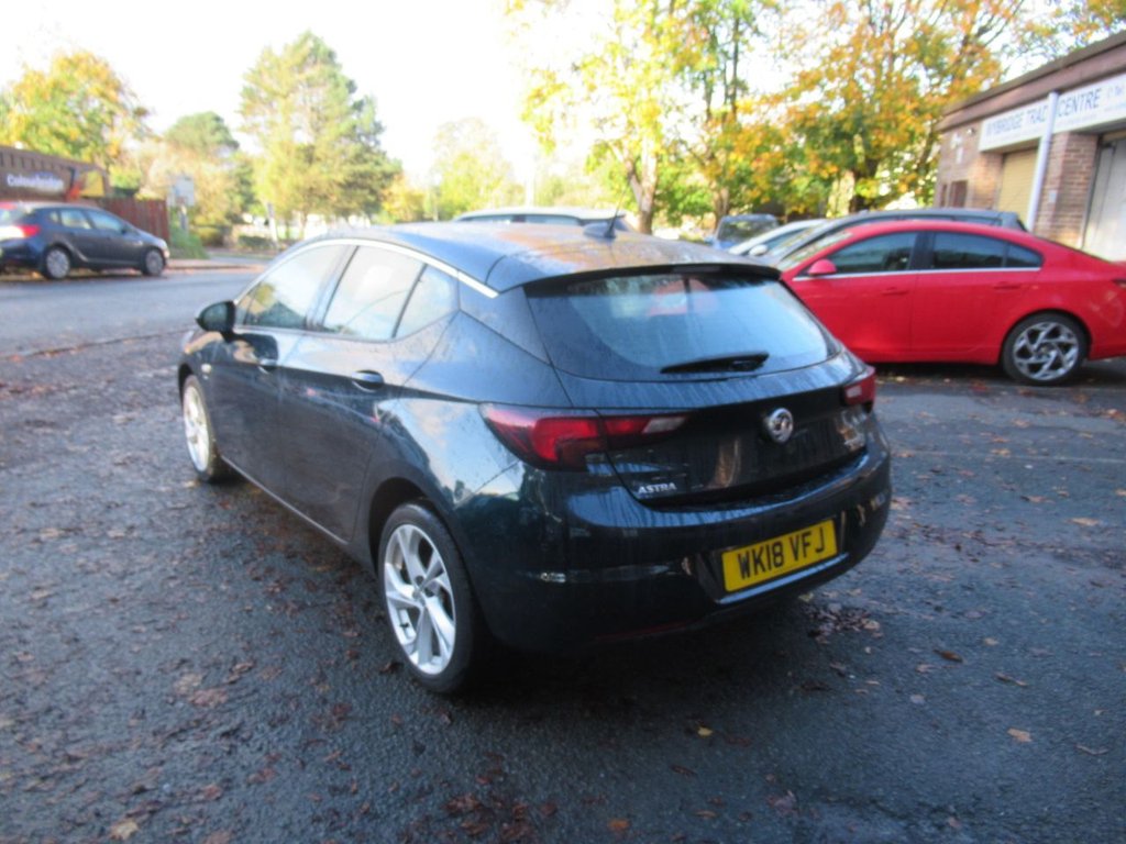 Used Vauxhall Astra 2018 for sale - 76361655: Photo 9