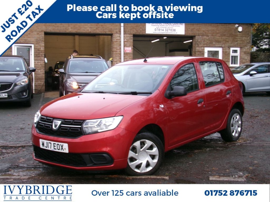 Used Dacia Sandero 2017 for sale - 76559312: Photo 1