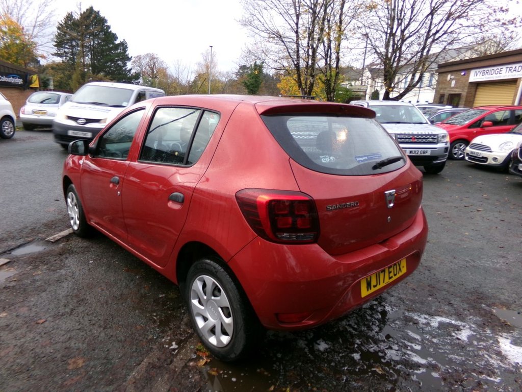 Used Dacia Sandero 2017 for sale - 76559312: Photo 8