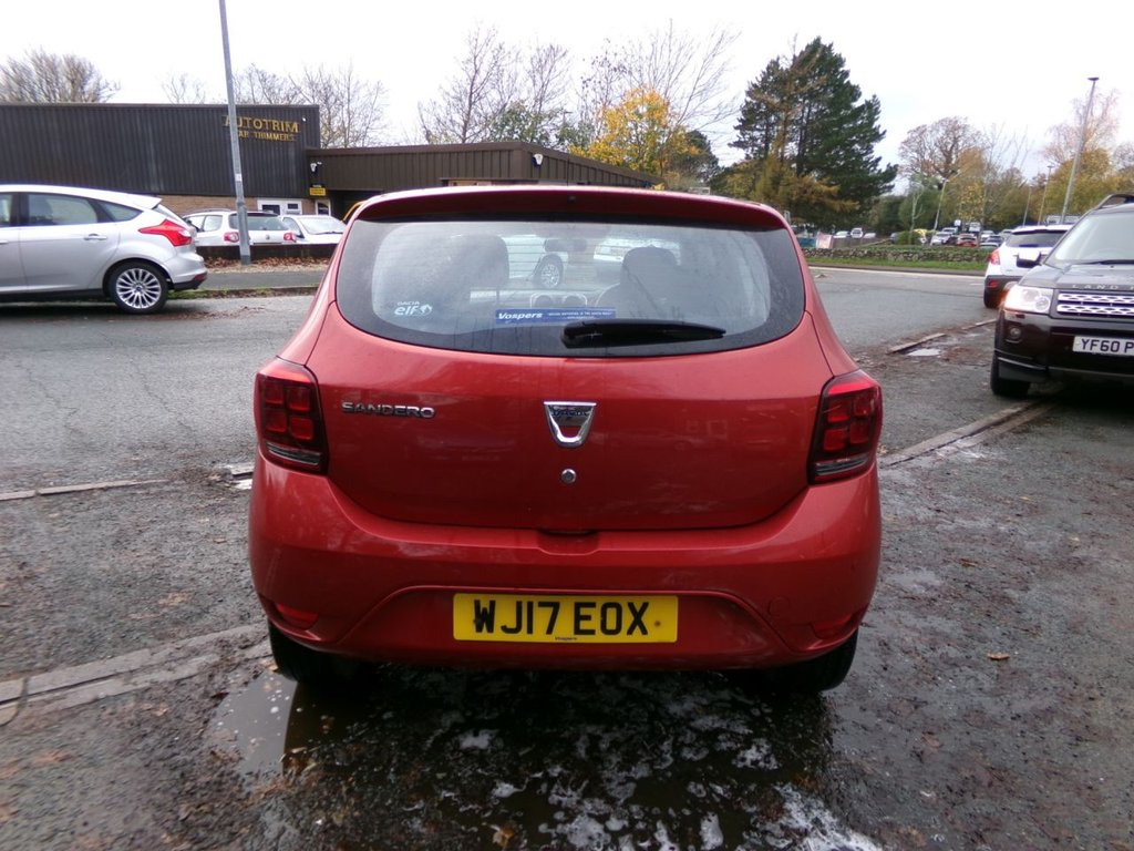 Used Dacia Sandero 2017 for sale - 76559312: Photo 9