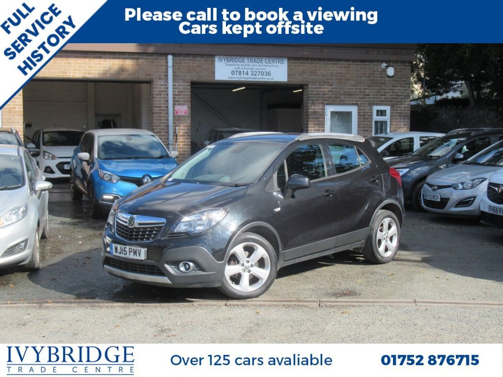 Used Vauxhall Mokka 2015 for sale - 76056757: Photo 1