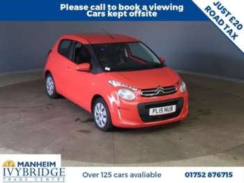 2015 (15) - 1.0 VTi Feel Hatchback 5dr Petrol Manual Euro 6 (68 ps)