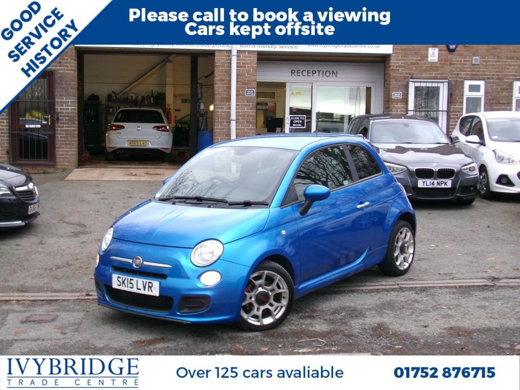 Used Fiat 500 2015 for sale - 76901113: Photo 1