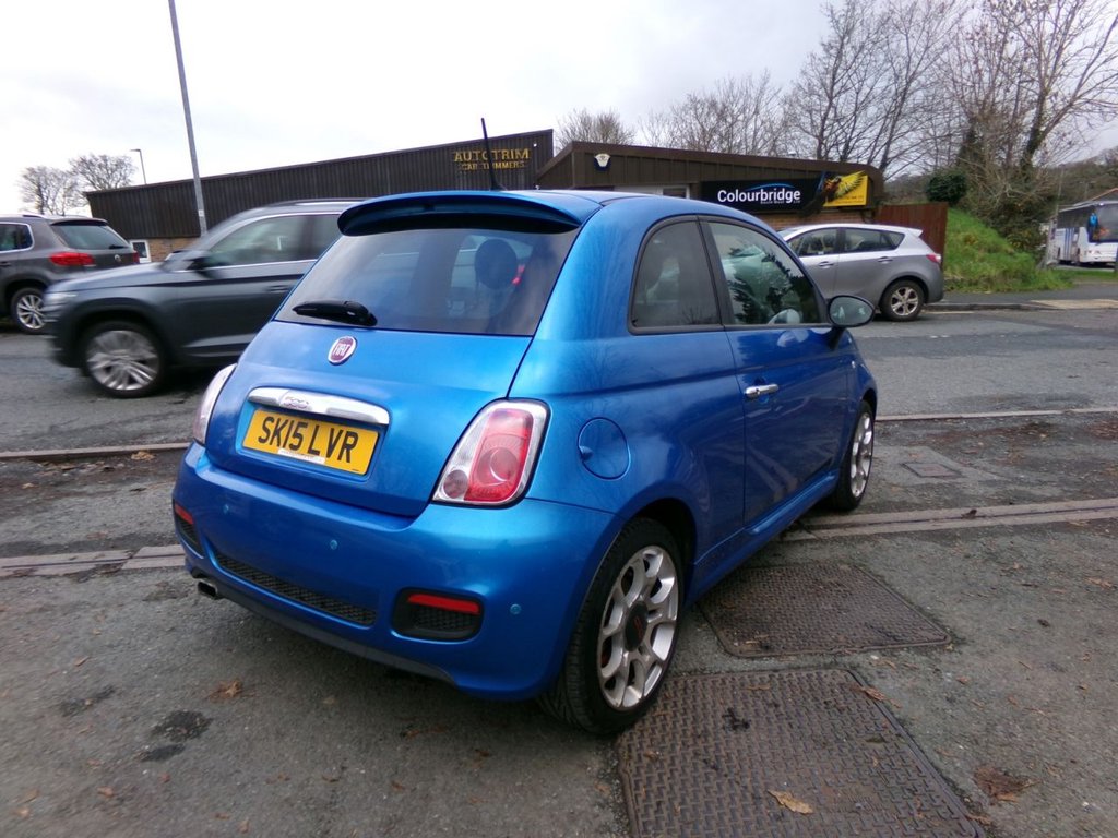 Used Fiat 500 2015 for sale - 76901113: Photo 8