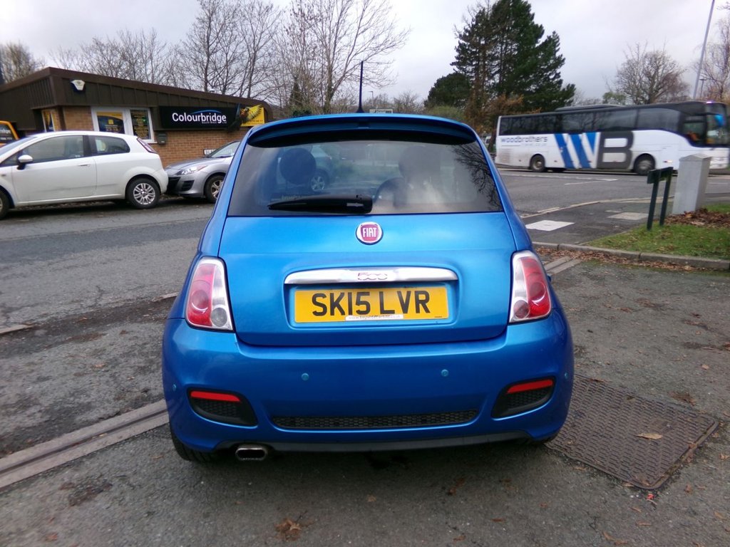 Used Fiat 500 2015 for sale - 76901113: Photo 9