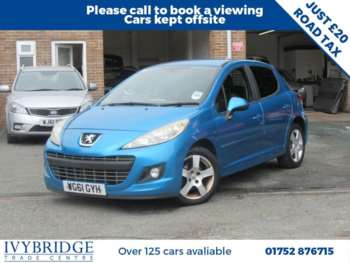 2012 (61) - 1.6 HDi Sportium Hatchback 5dr Diesel Manual Euro 5 (92 ps)