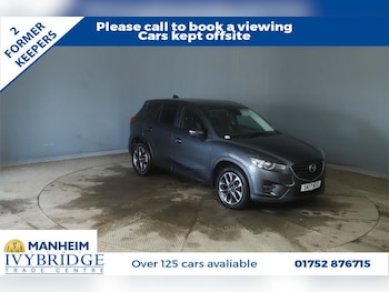 Mazda CX-5 feature image