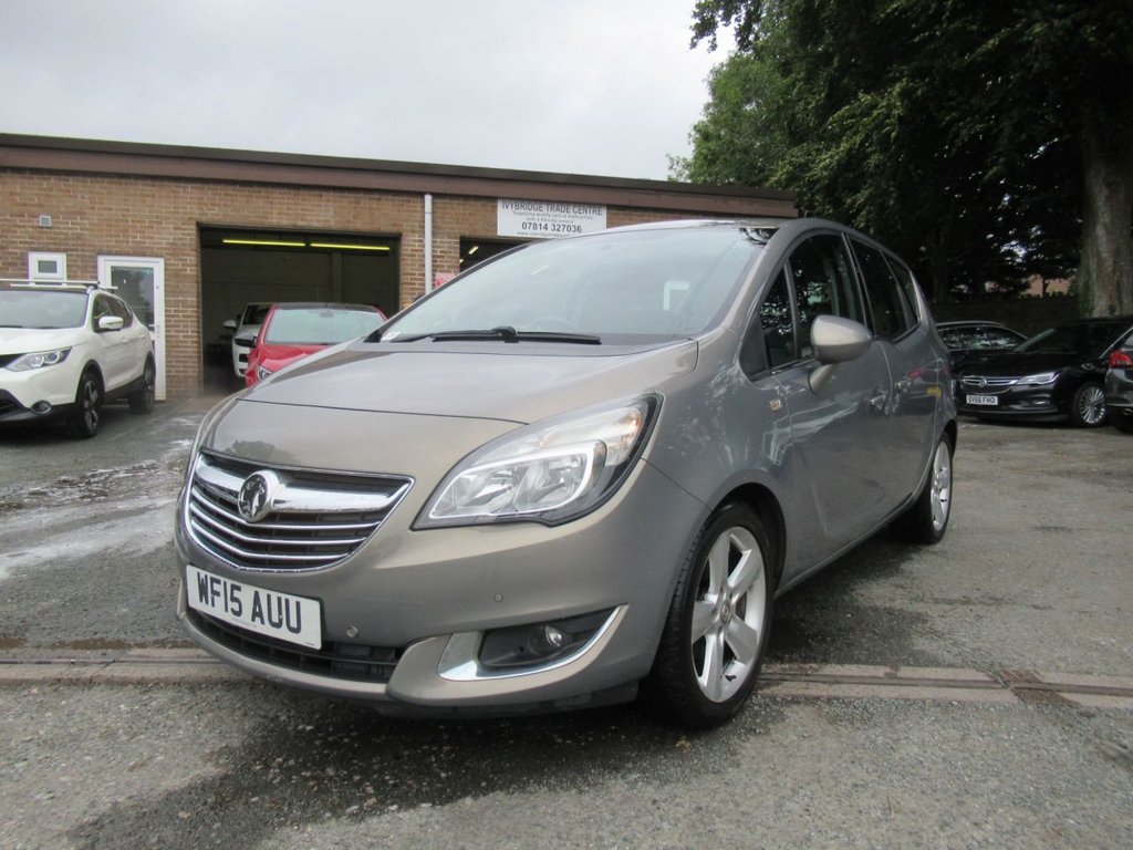 Used Vauxhall Meriva 2015 for sale - 75986228: Photo 4