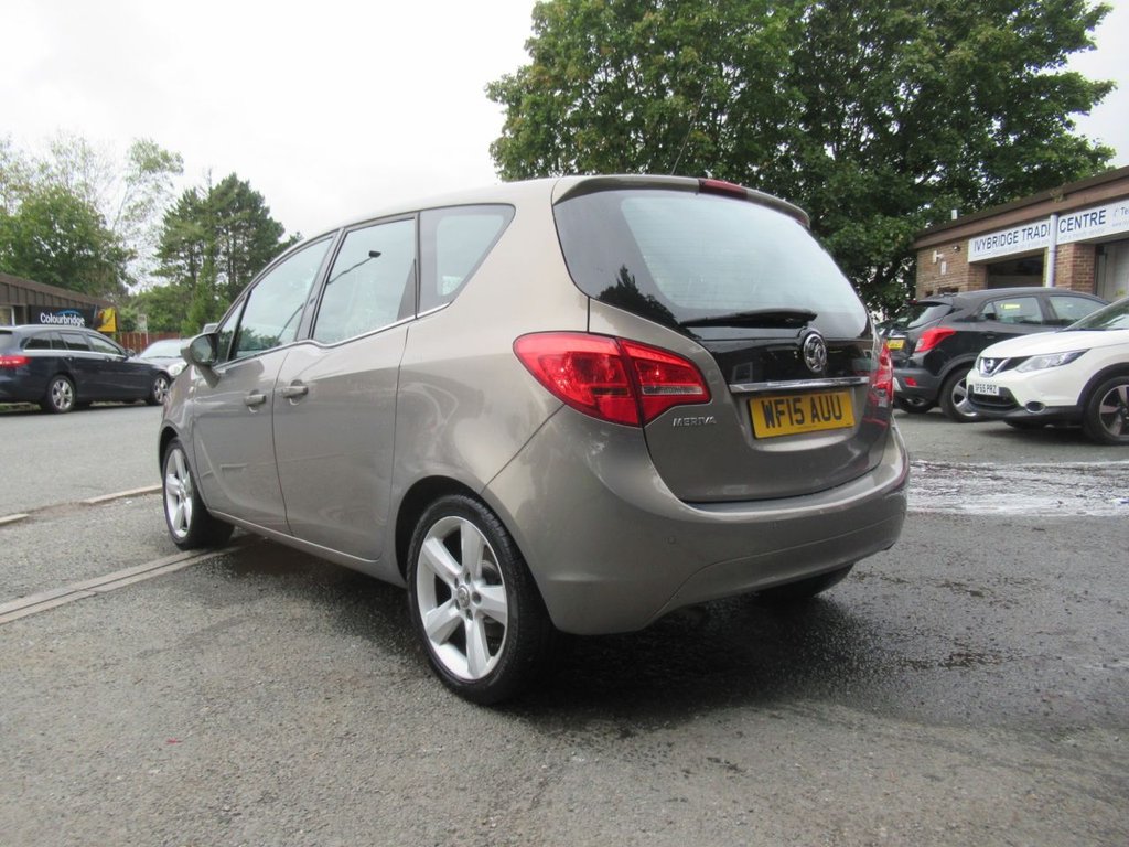 Used Vauxhall Meriva 2015 for sale - 75986228: Photo 6