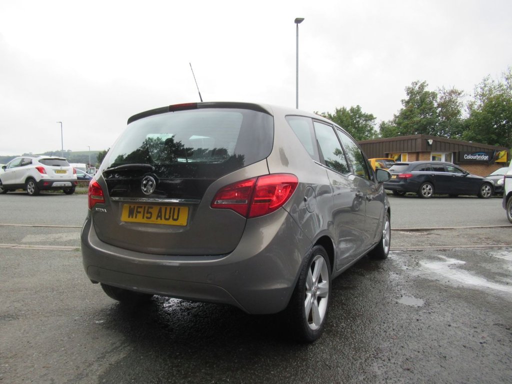 Used Vauxhall Meriva 2015 for sale - 75986228: Photo 8