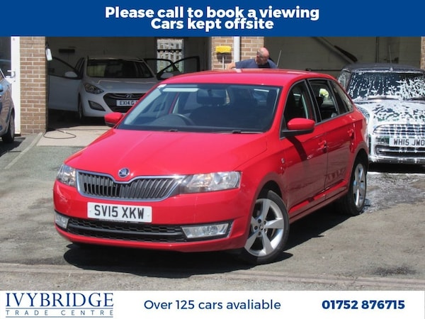 Used Skoda Rapid Spaceback 2015 for sale - 75181135: Photo 1