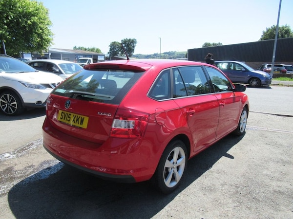 Used Skoda Rapid Spaceback 2015 for sale - 75181135: Photo 7