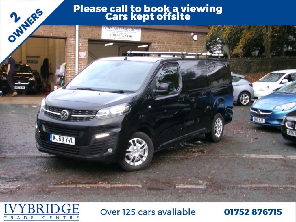 Used Vauxhall Vivaro 2019 for sale - 76559304: Photo 1